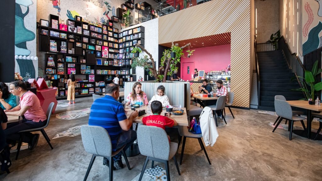 Six Board Gaming Cafe Dubai