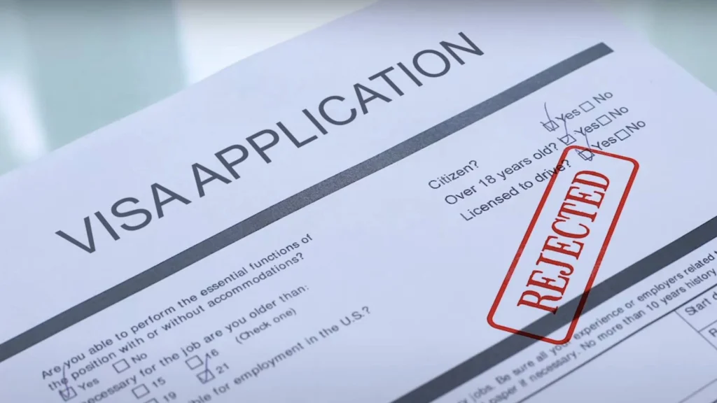 Dubai Visa Rejection