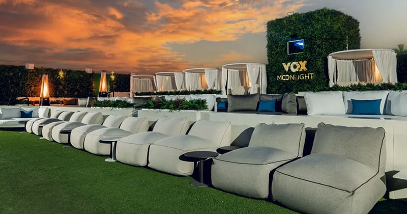 Open Air Cinema in Dubai