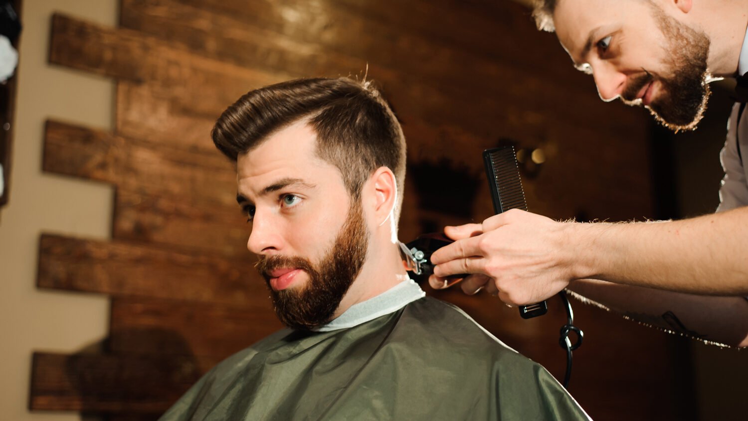Male Hairdresser in Dubai