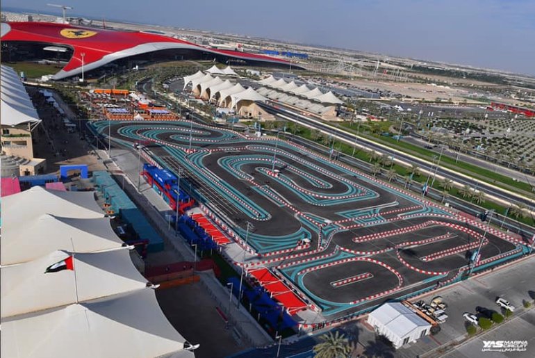 Yas Kartzone Abu Dhabi