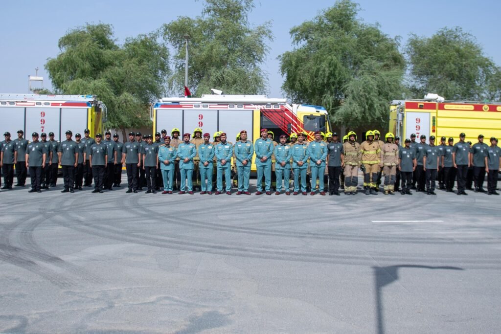 Dubai Civil Defence Fundamental Firefighting
