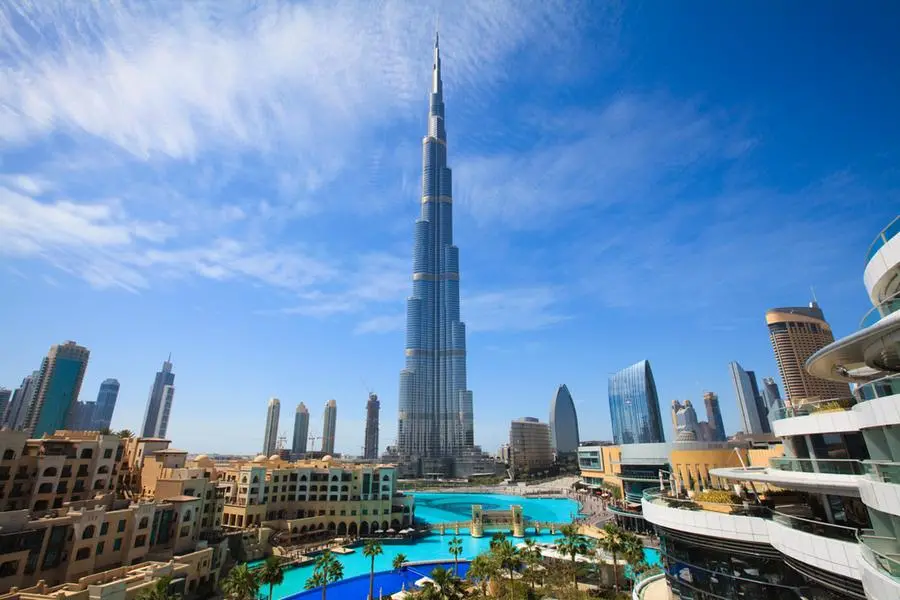 Burj Khalifa Drone Tour