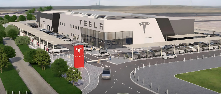 Tesla Experience Centre UAE