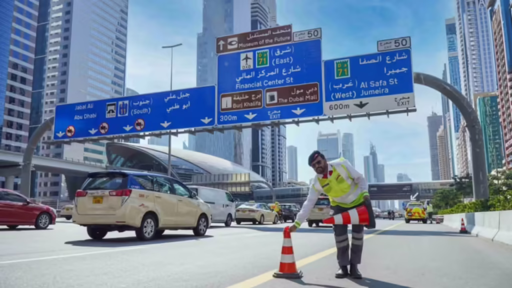 Dubai Traffic Fines