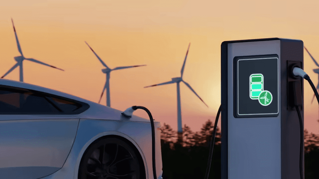 Dubai EV charging in 20 minutes