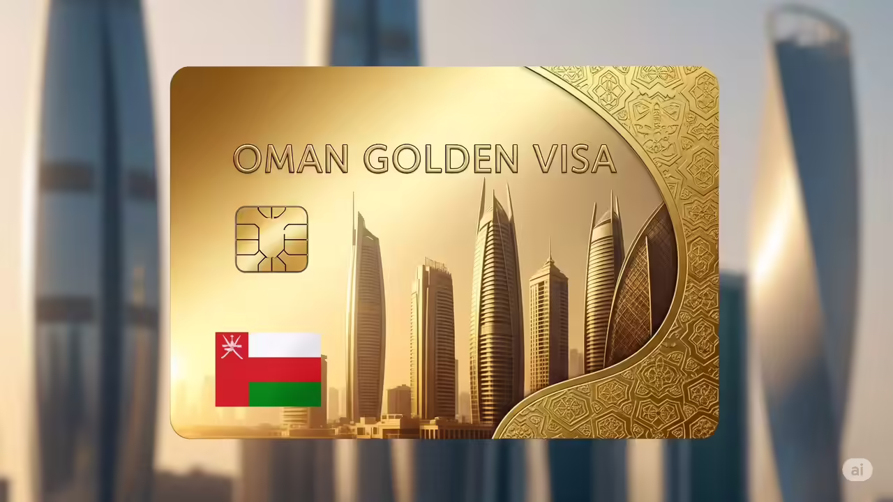 Oman Golden Residency Program