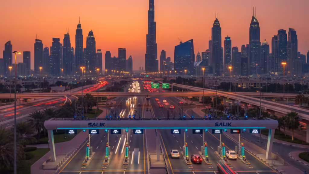 Dubai toll authority Salik