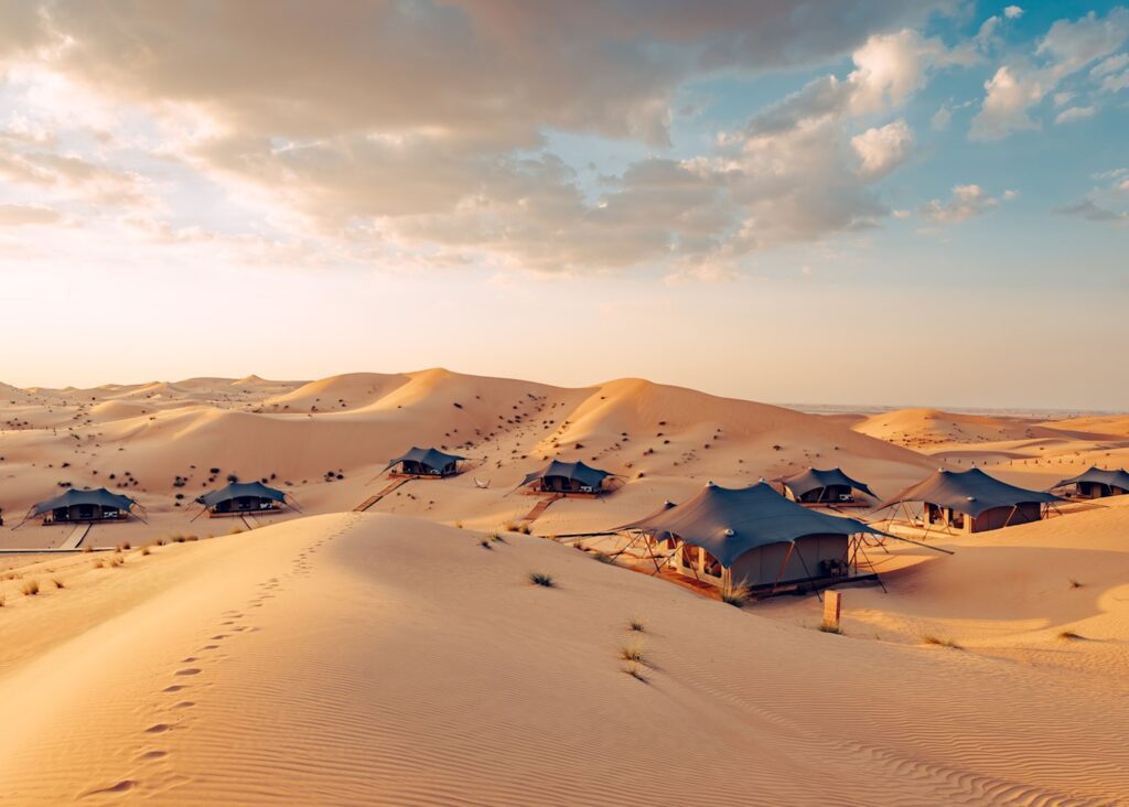 Luxury Desert Lodges