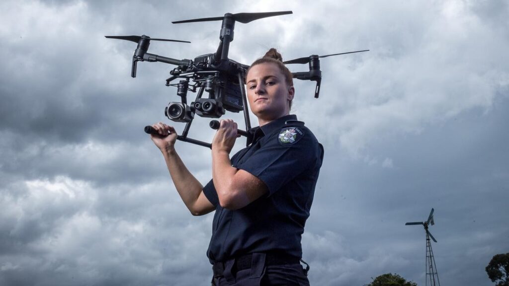 Dubai Police test AI-powered drones