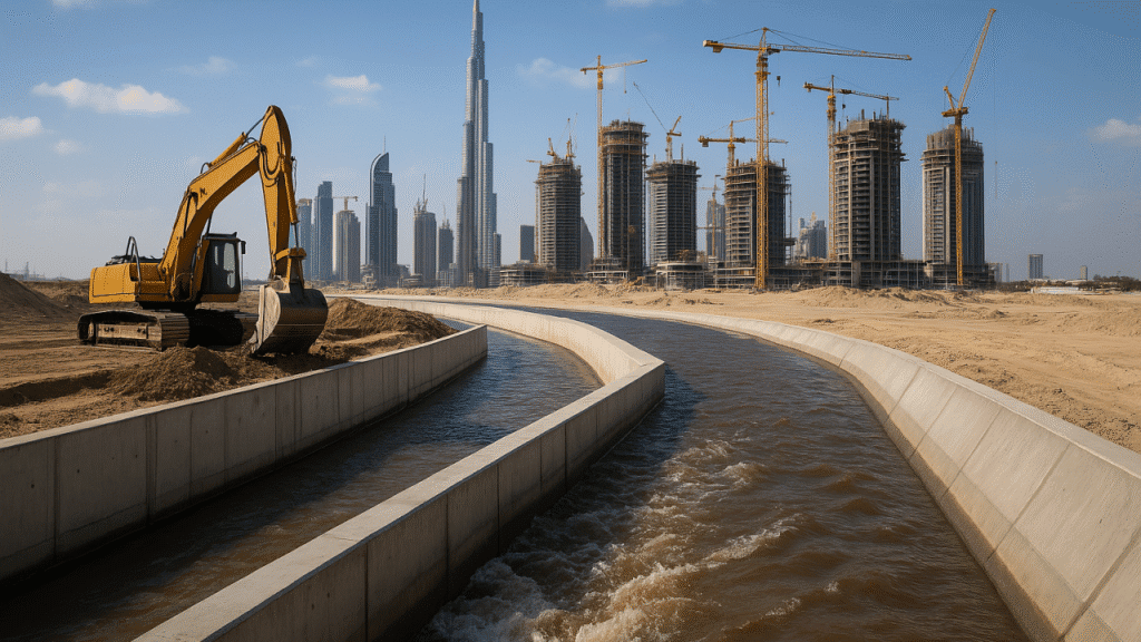 Flood control and stormwater