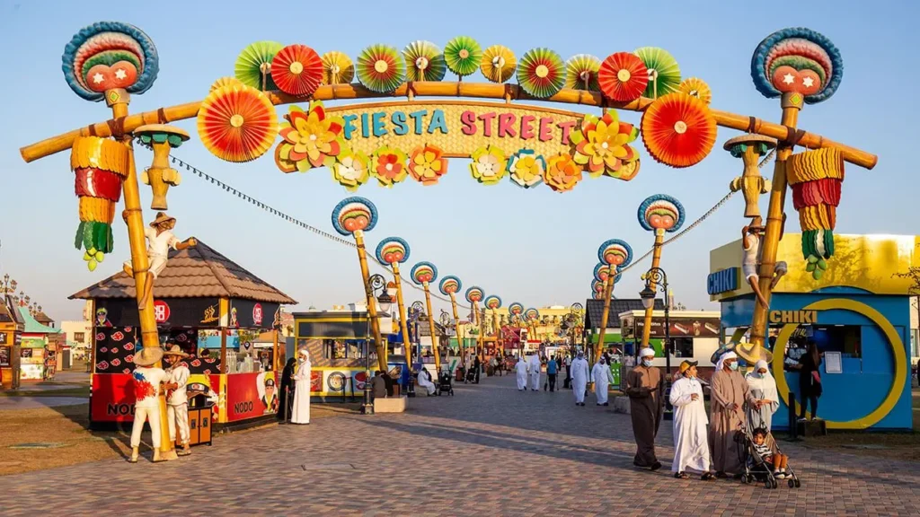 Global Village Dubai food