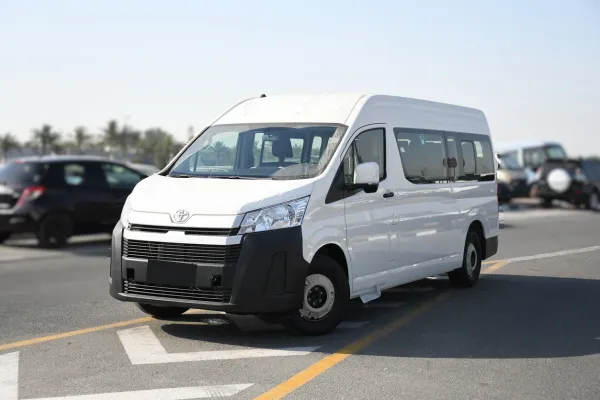 14 Seater Van Rental Dubai