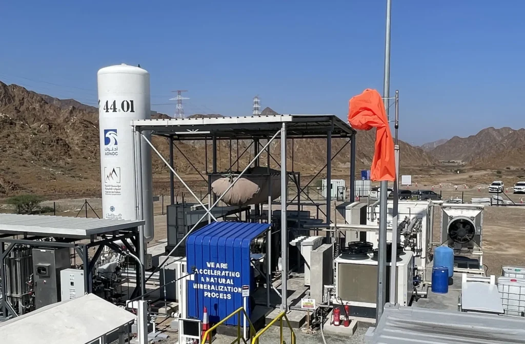 UAE University CO2 Battery