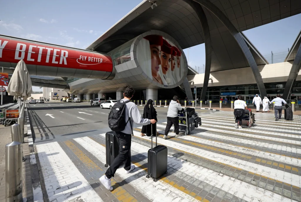 Dubai Airport Sees Surge in Transit Passengers