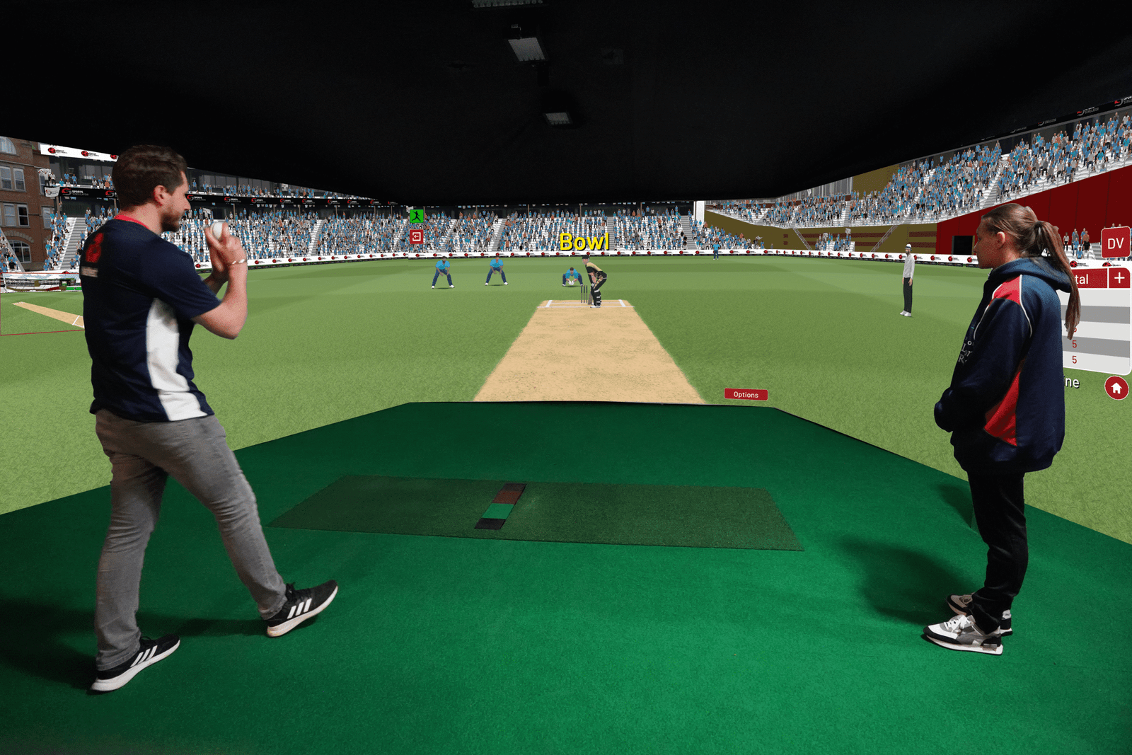 Cricket Simulator Dubai