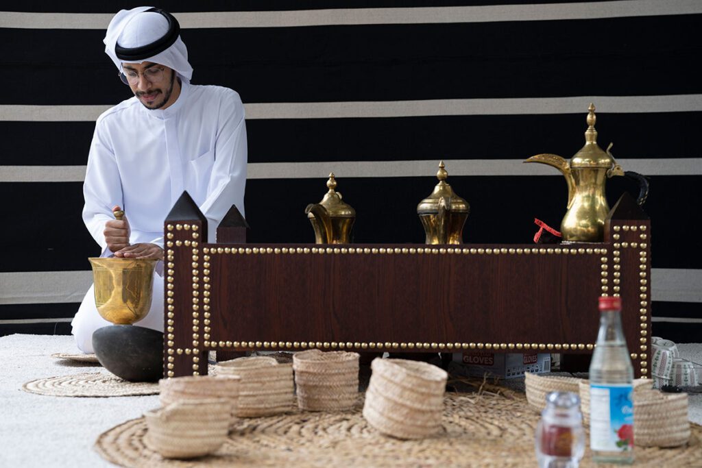 UAE coffee culture