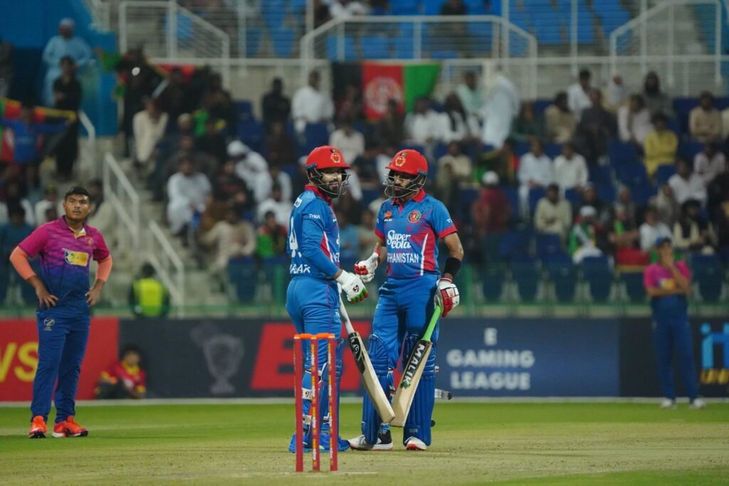 Afghanistan vs UAE match