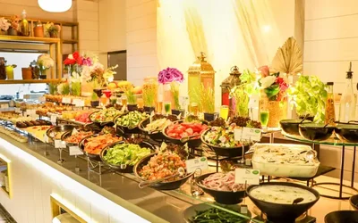 Indian Breakfast Buffet
