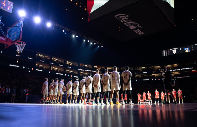 Dubai Basketball EuroLeague debut