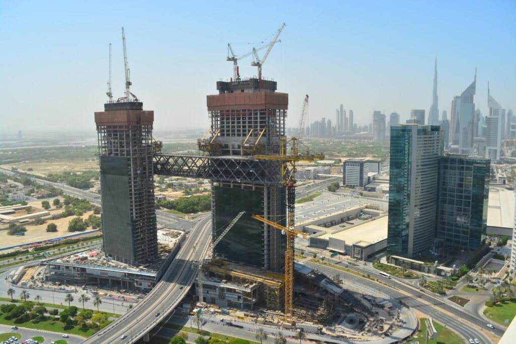 Dubai Roads Authority begins construction