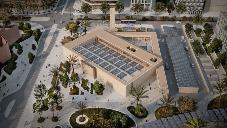 First Net-Zero Energy Mosque