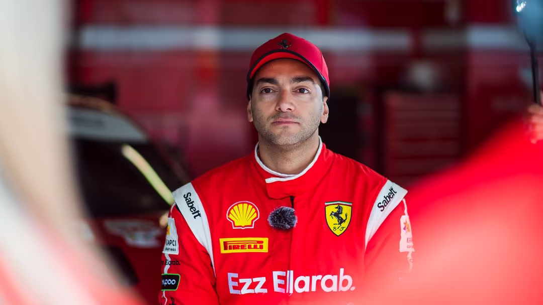 Mohamed Hamdy Ferrari