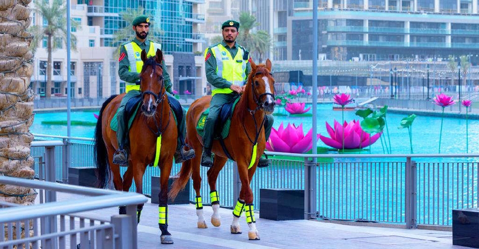Dubai Mounted Police