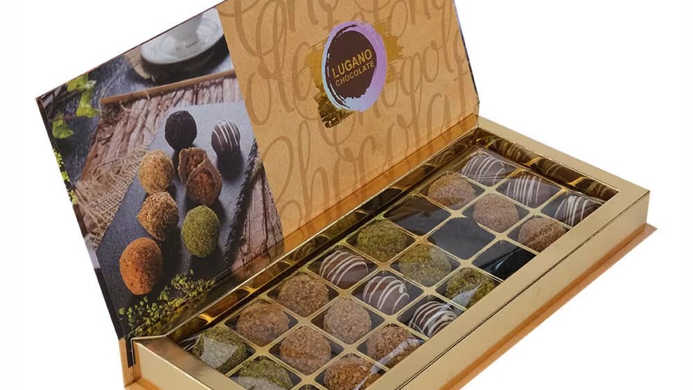 Lugano Chocolate Dubai