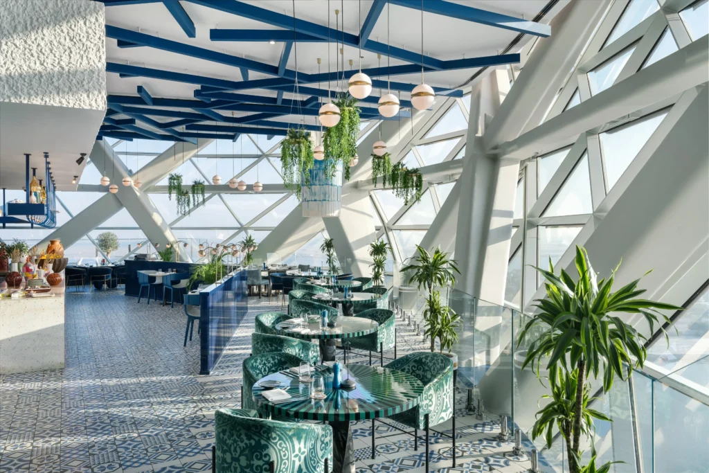 Cyan Brasserie Abu Dhabi