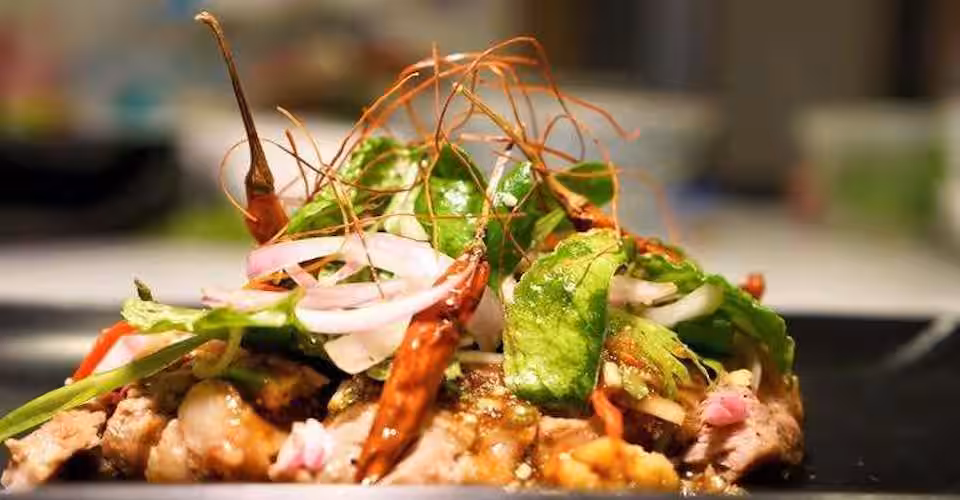  Desert Lotus Thai Bistro 