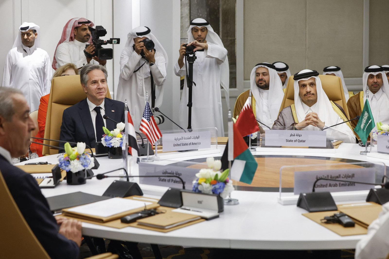 Regional mediation role in Middle East