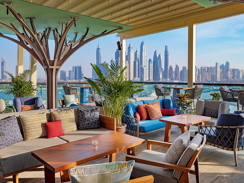 Outdoor Cafes in Dubai