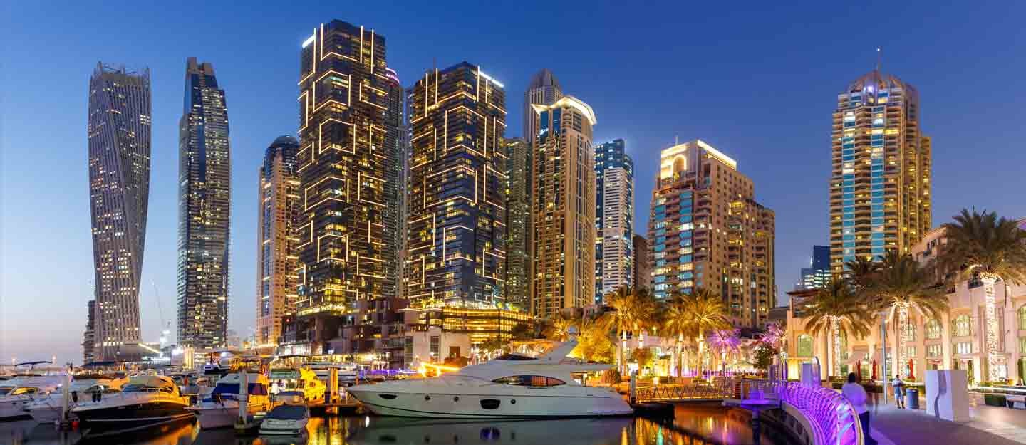 Best Buildings in Dubai Marina