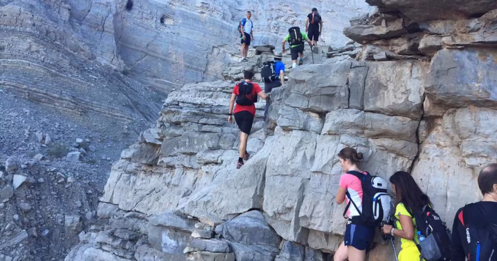 Stairway to Heaven Trail UAE