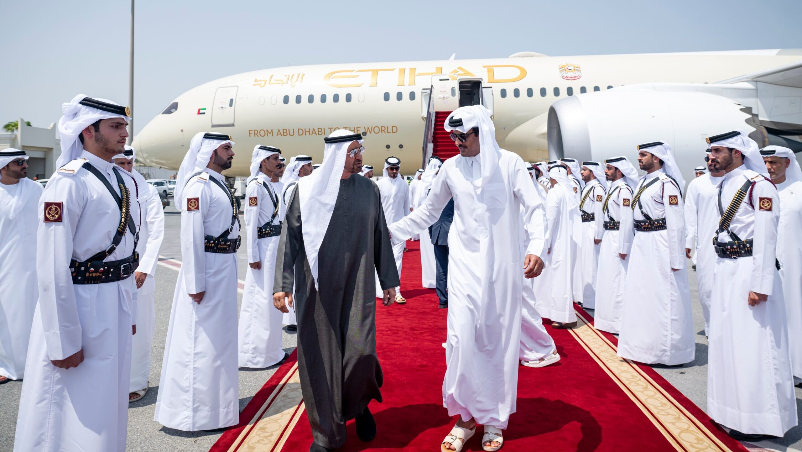 UAE-Qatar solidarity meeting