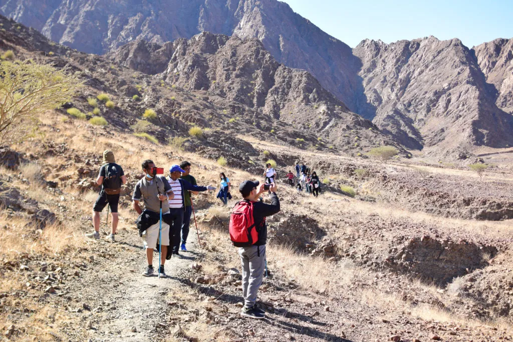 Hidden Hiking Trails UAE