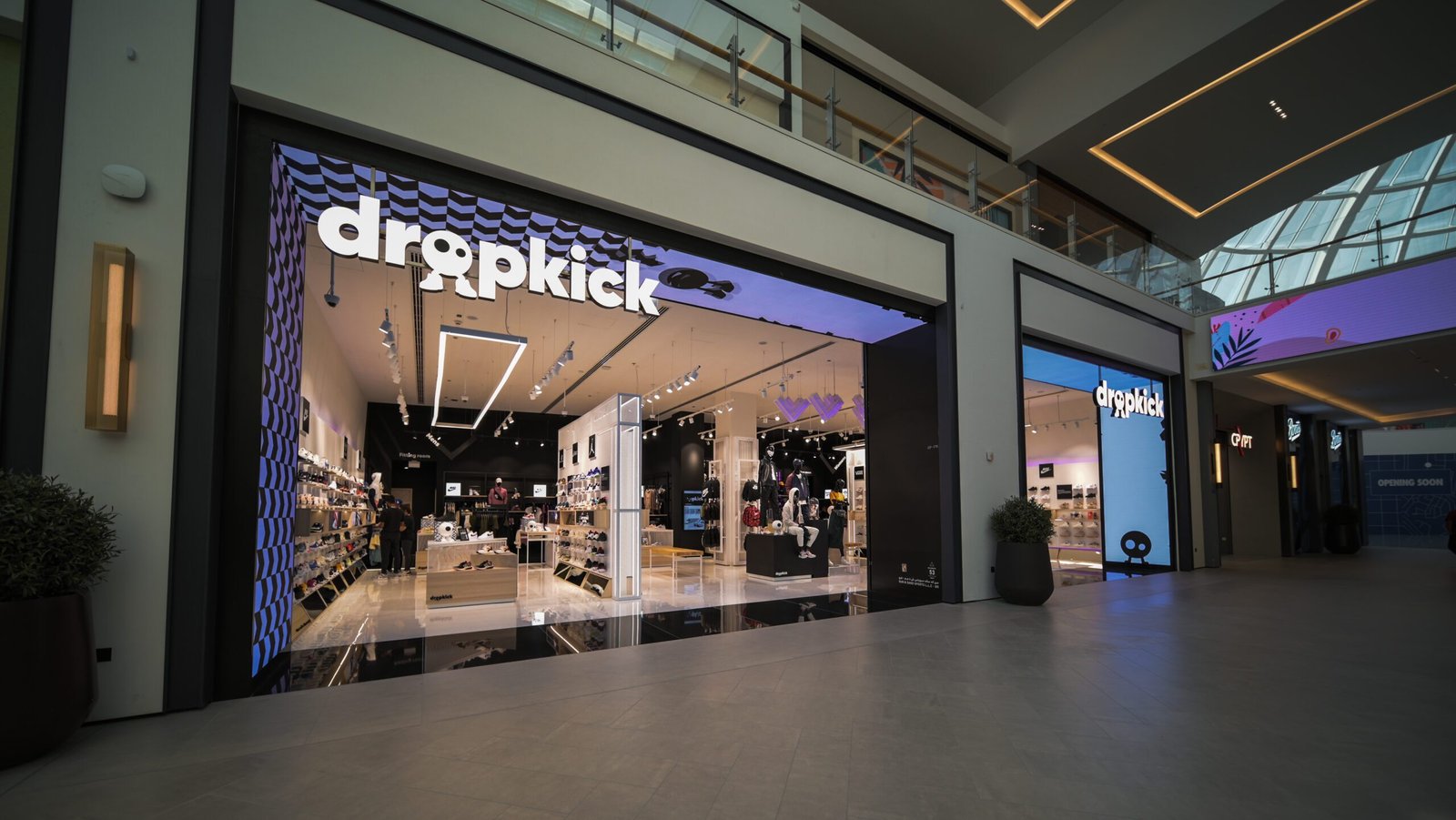 Dropkick Dubai Mall