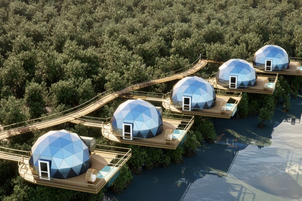 Glass Dome Resort UAE