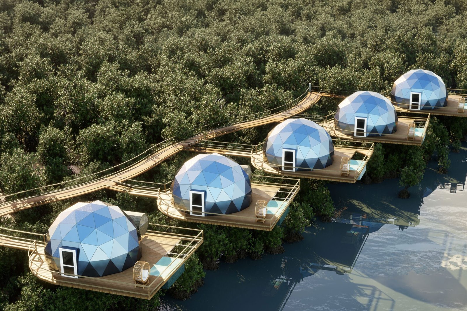 Glass Dome Resort UAE