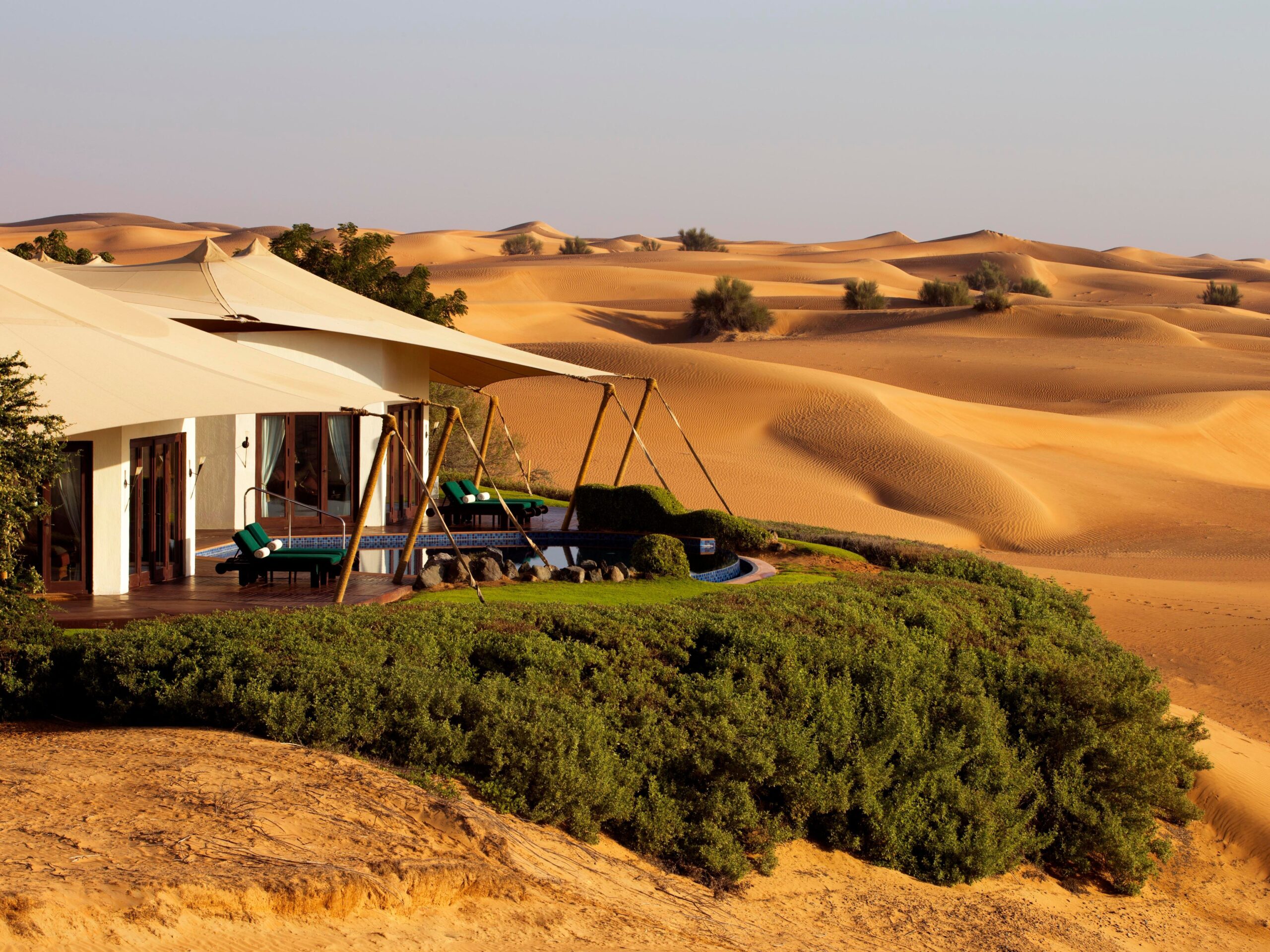 Luxury Desert Lodges