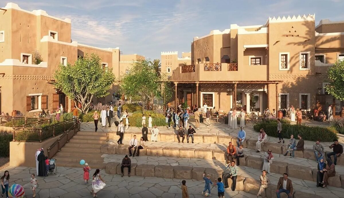 Jabal AlQurain Avenue