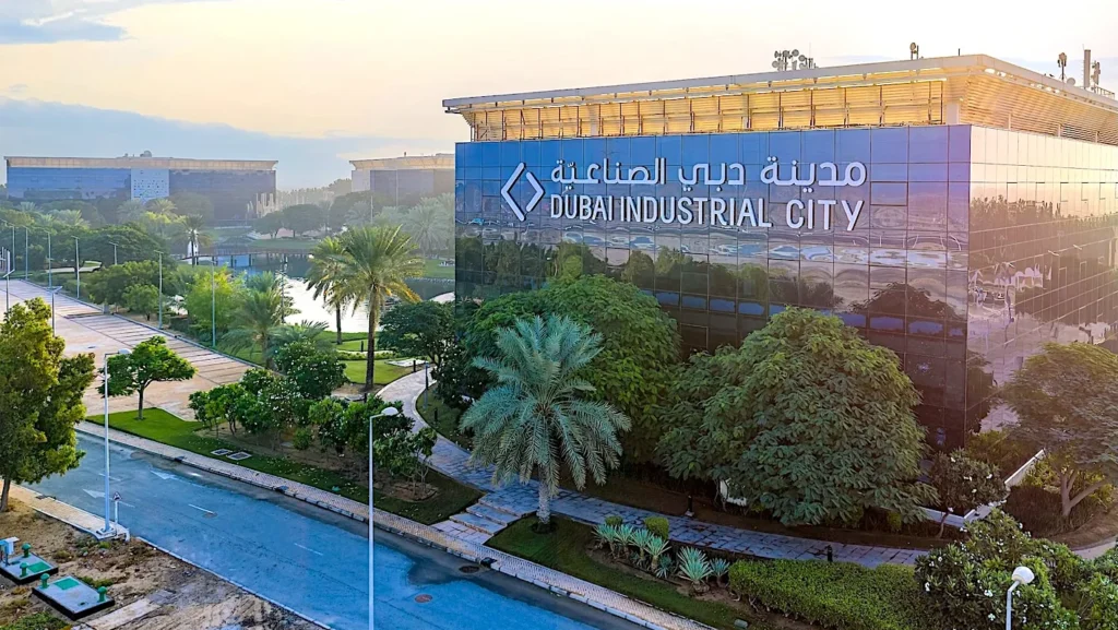 Dubai Industrial City