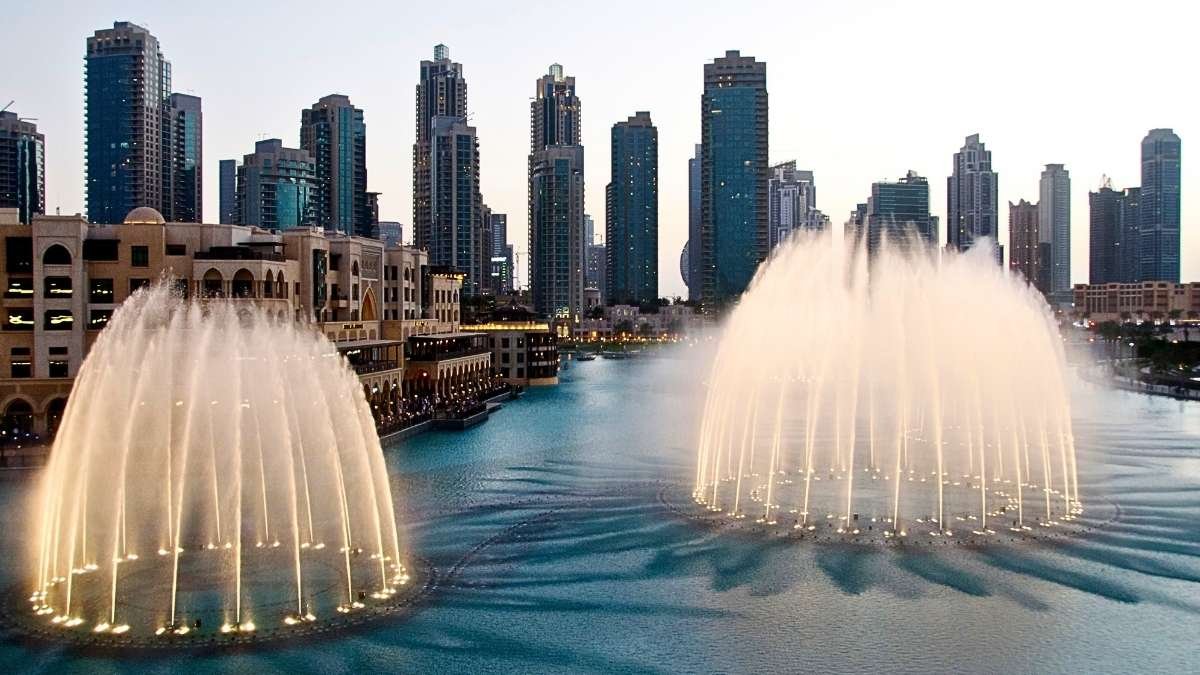 Dubai Fountain reopening date