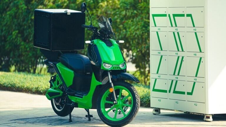 Battery Swapping Stations in Dubai