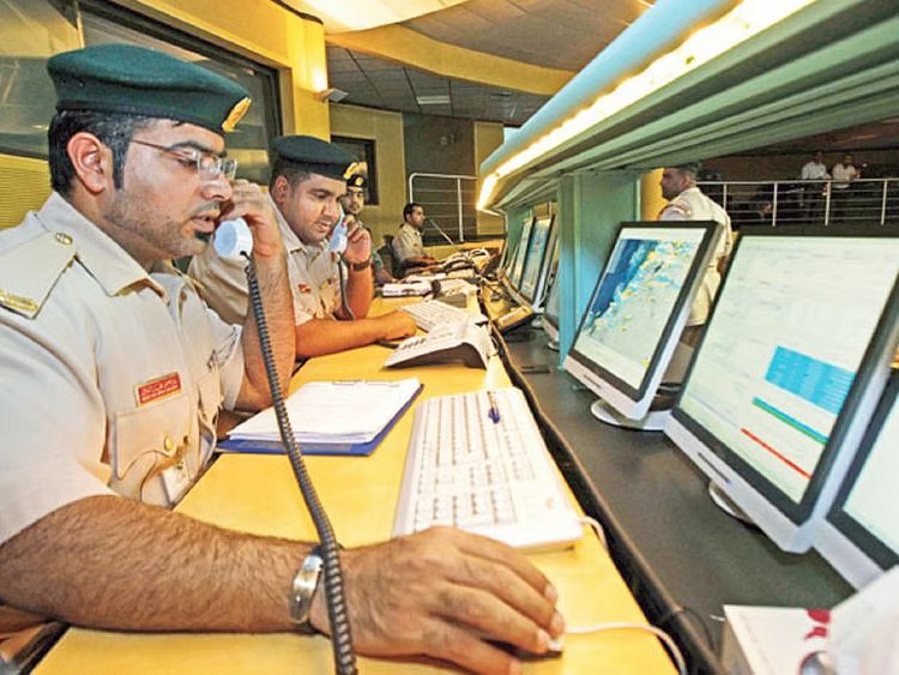 Dubai Police 901 call centre inquiries