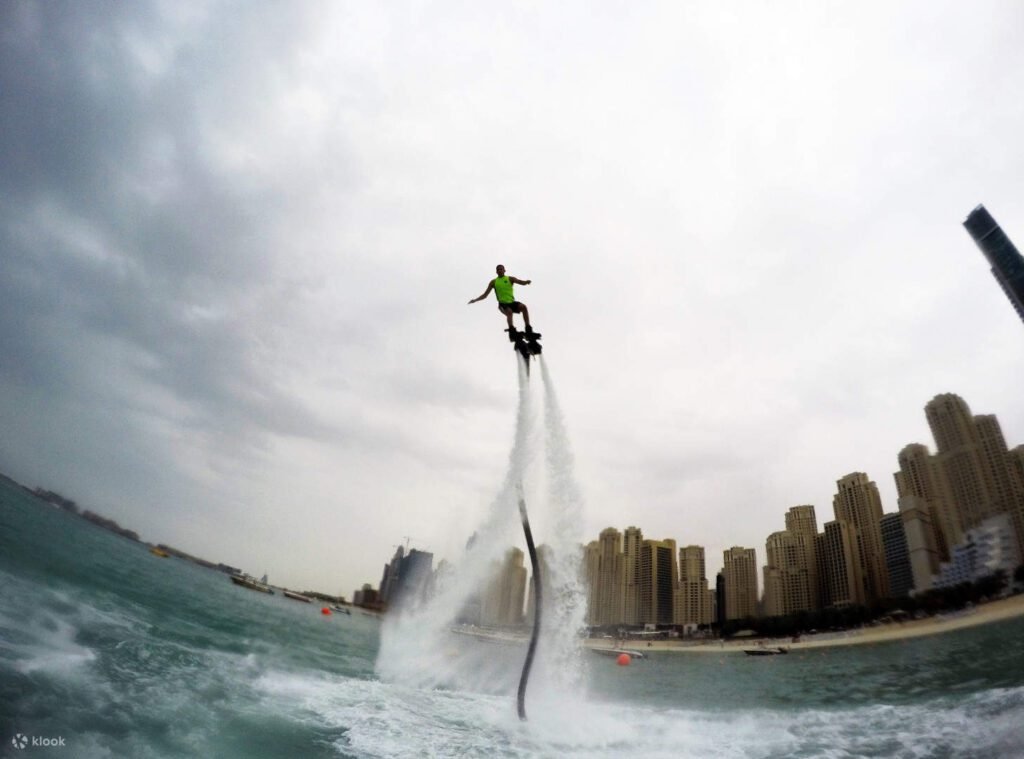 Flyboarding
