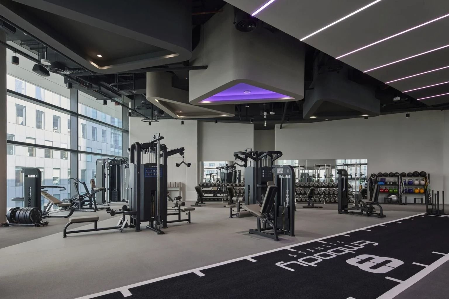 Tech-Enabled Fitness Studios