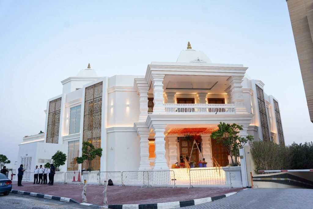 Dubai Hindu Temple