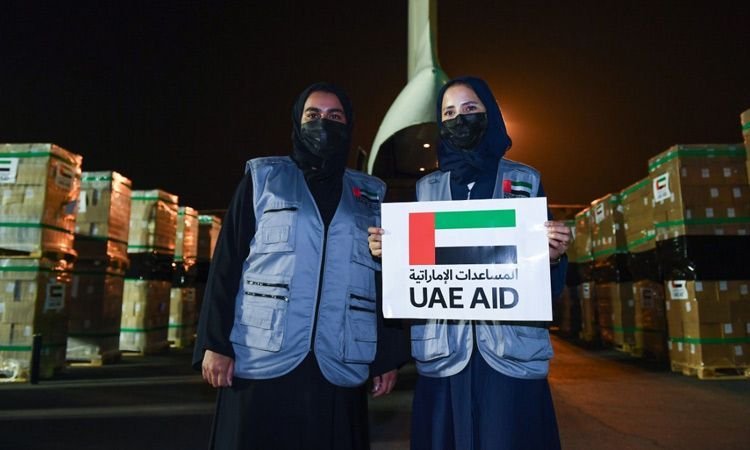 UAE pledges new aid package for Gaza